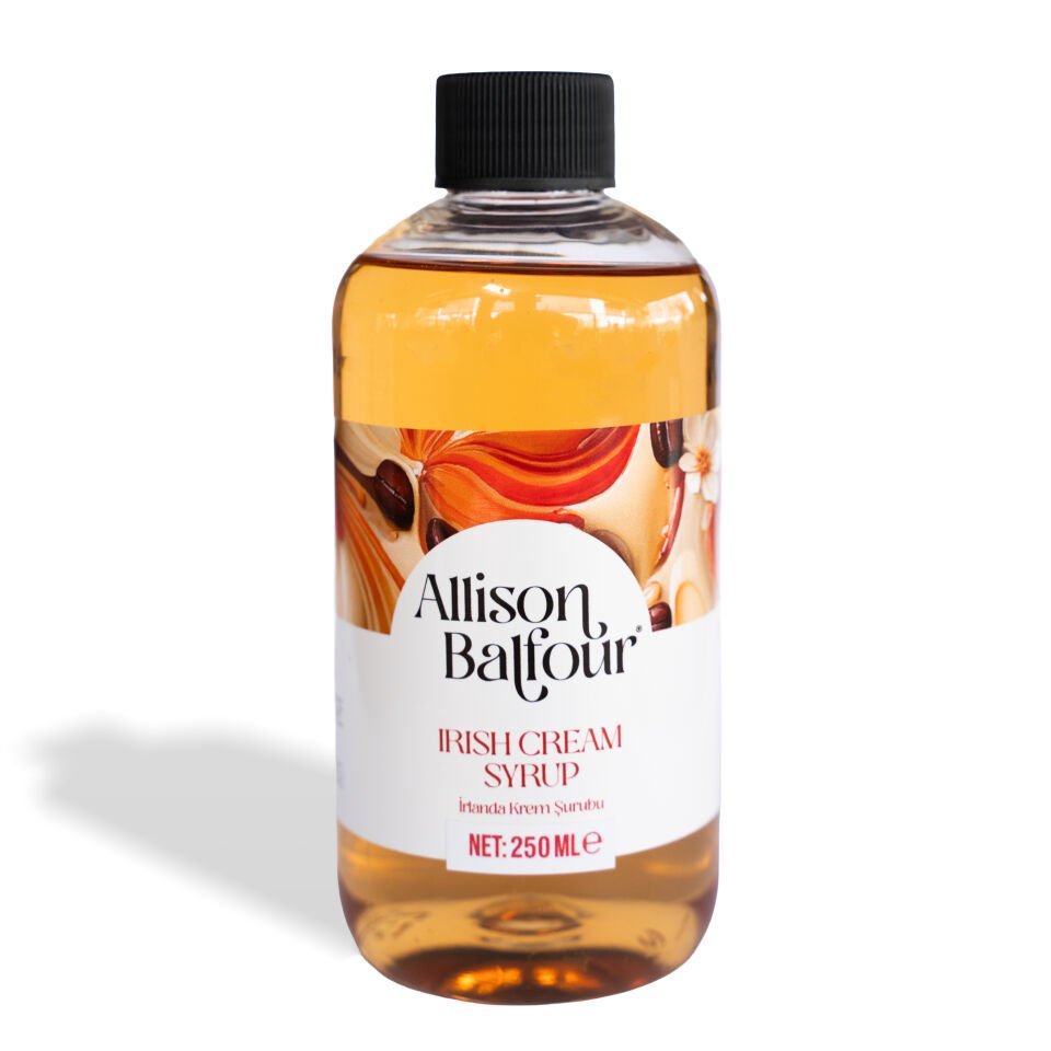 Irish Cream Şurubu 250 ml