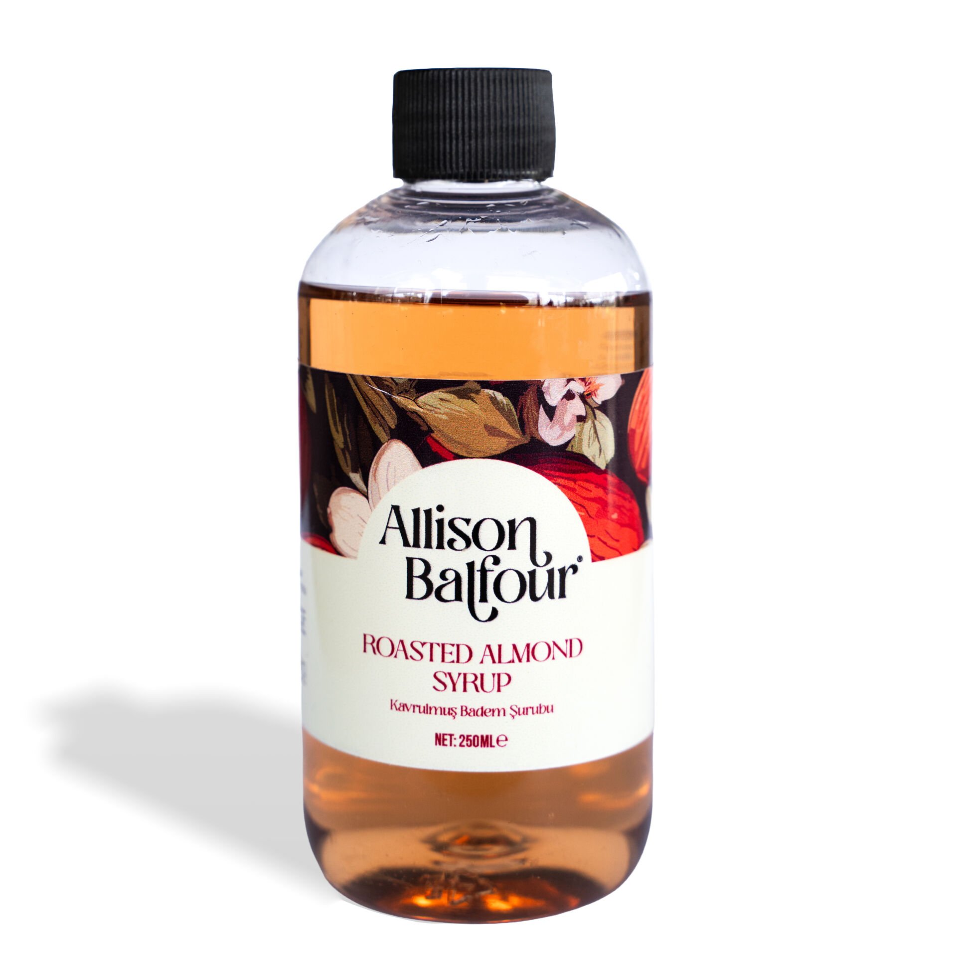 Kavrulmuş Badem Şurubu 250 ml