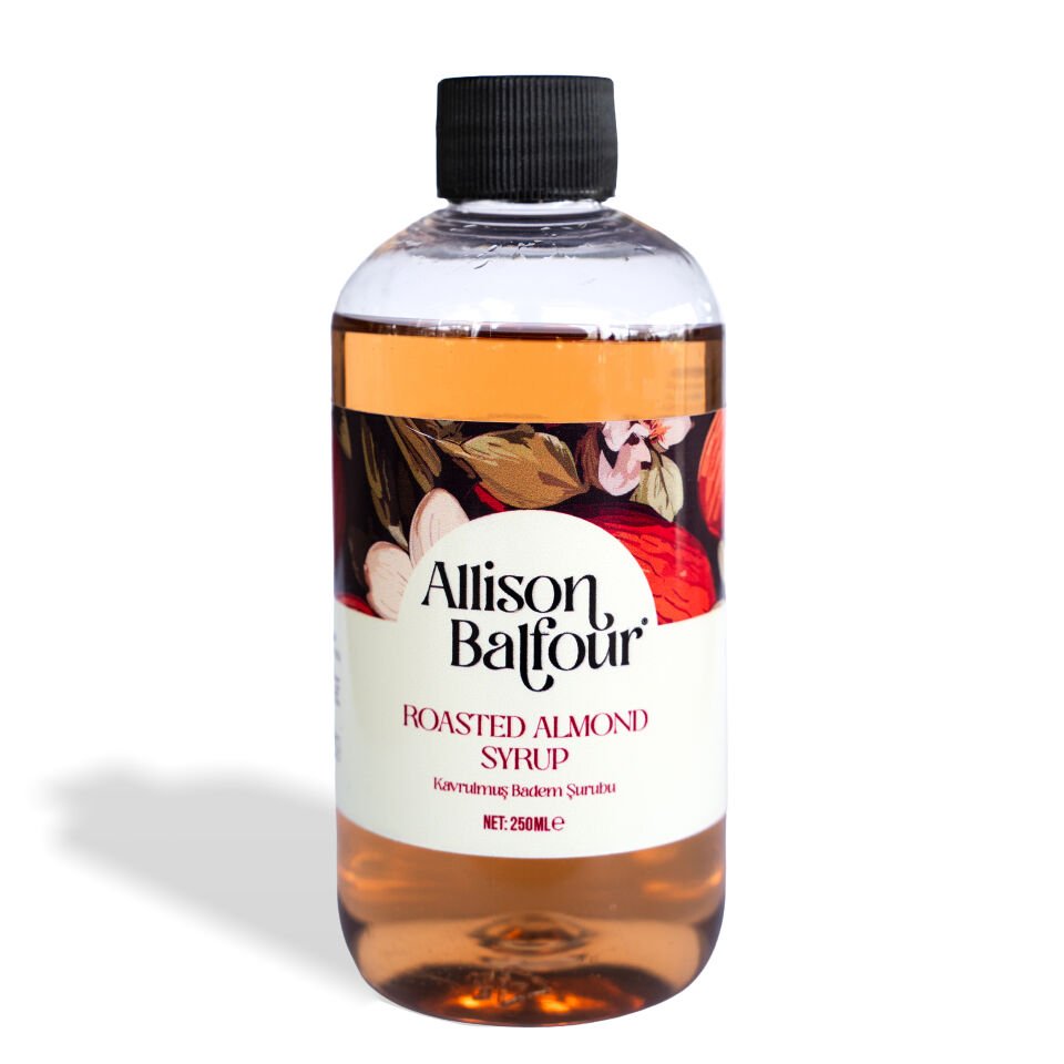 Kavrulmuş Badem Şurubu 250 ml