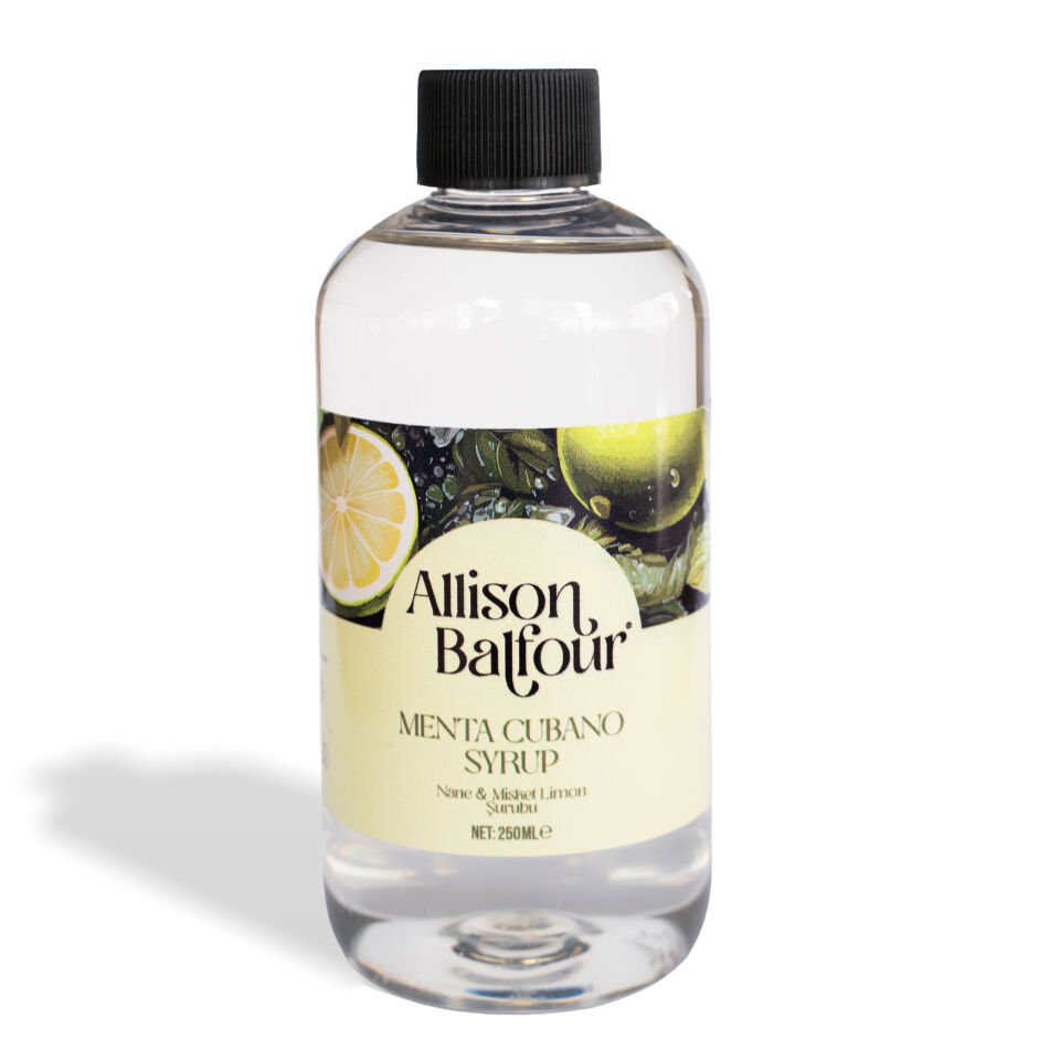 Menta Cubano Şurup 250 ml
