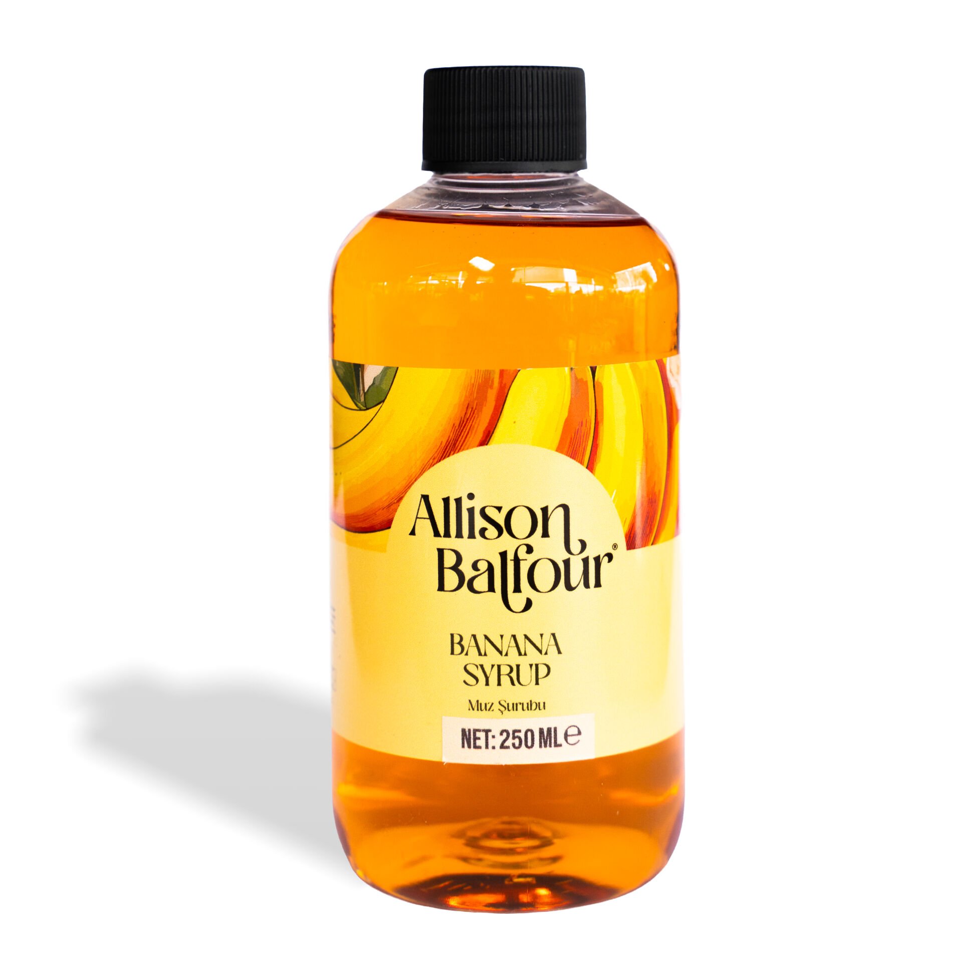 Muz Şurubu 250 ml