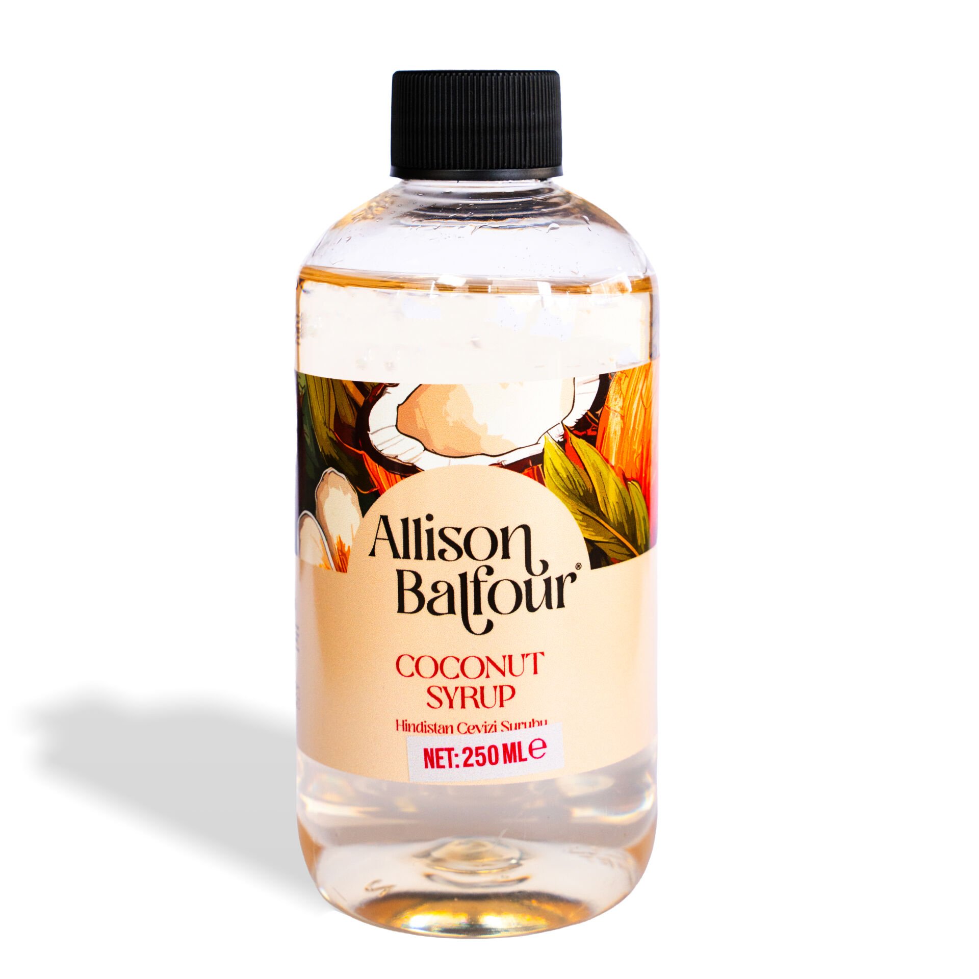 Hindistan Cevizi Şurubu 250 ml