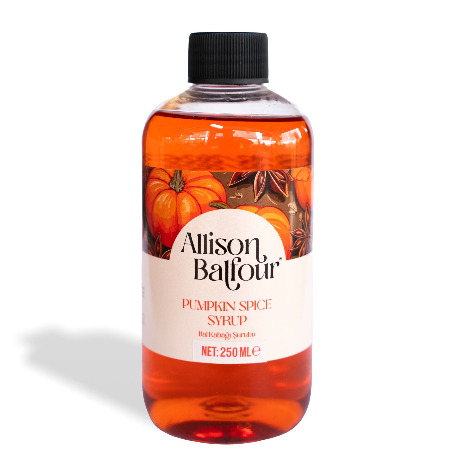 Pumpkin Spice Şurubu 250 ml