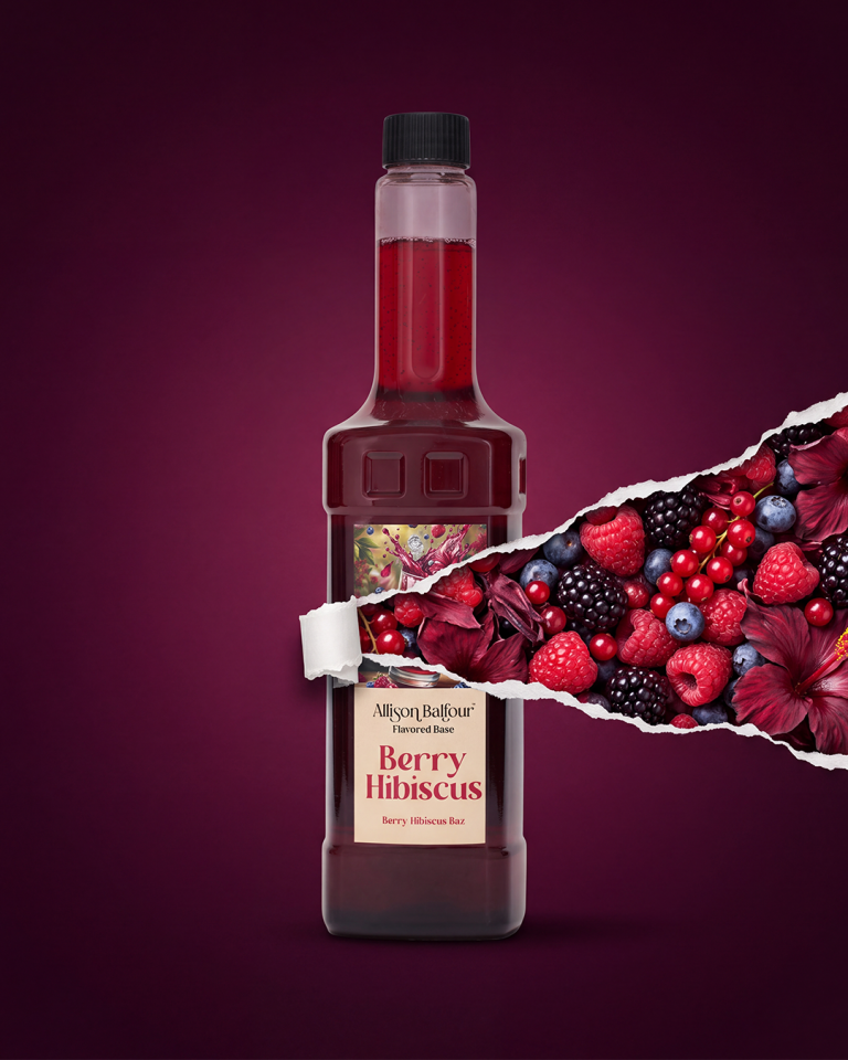 Berry Hibiscus Baz (750ml)