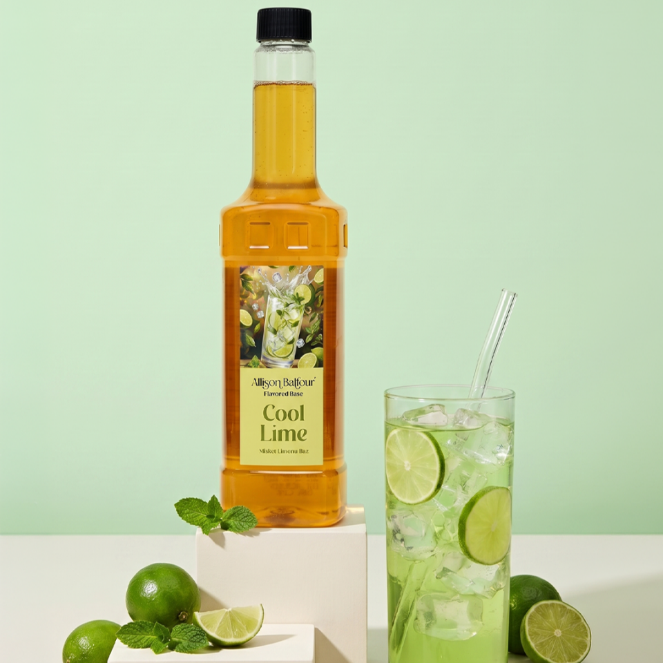 Misket Limonlu Baz (750ml)