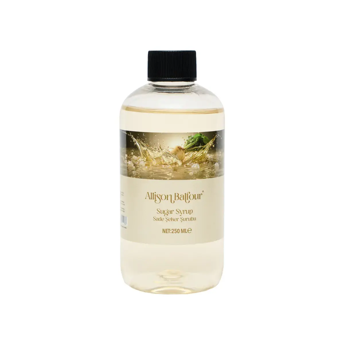Şeker Aromalı Şurup (250 ml)