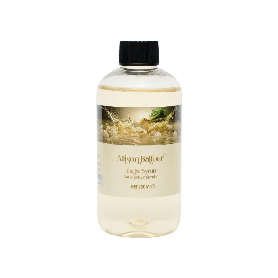 Şeker Aromalı Şurup (250 ml)