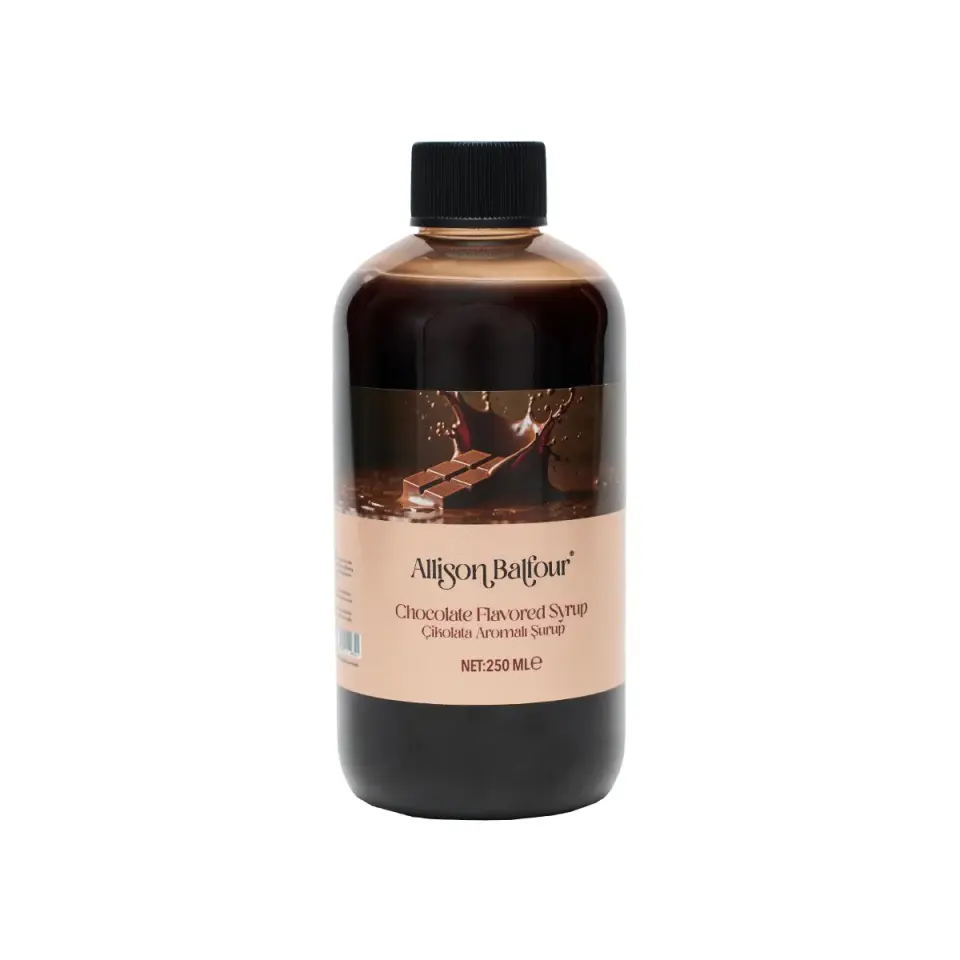 Çikolata Aromalı Şurup (250 ml)