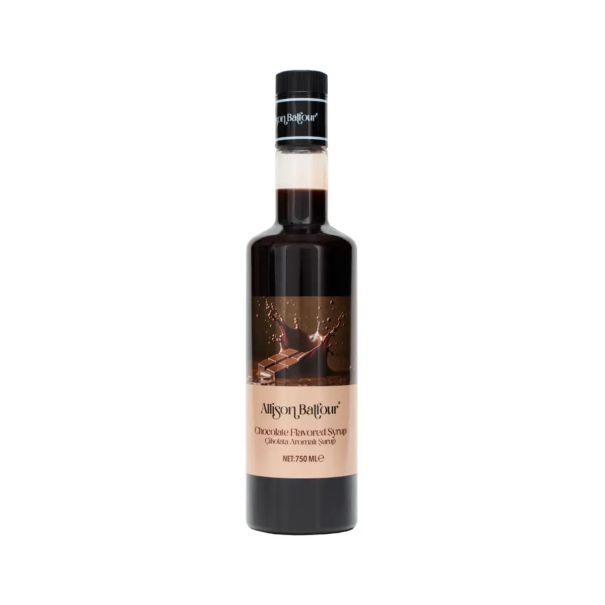 Çikolata Aromalı Şurup (750 ml)