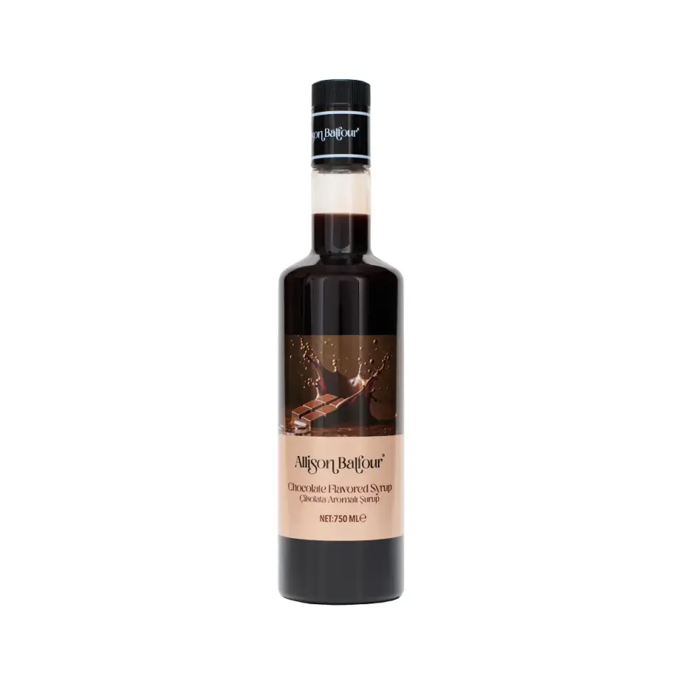 Çikolata Aromalı Şurup (750 ml)