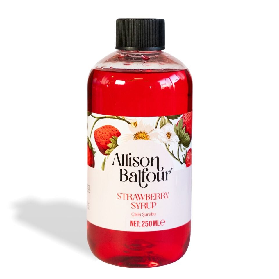 Çilek Şurubu (250 ml)