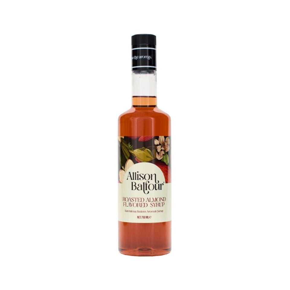 Kavrulmuş Badem Şurubu (750 ml)