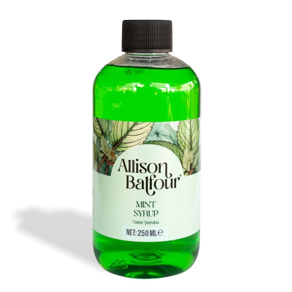 Mint Şurup (250 ml)