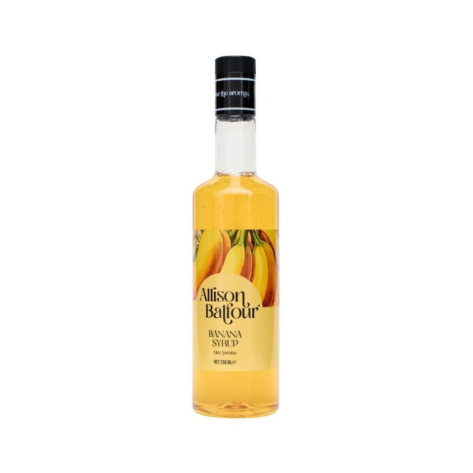 Muz Şurubu (750 ml)