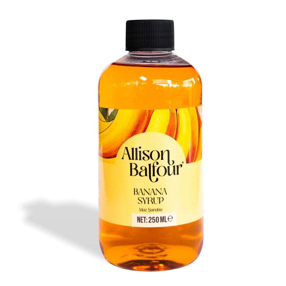 Muz Şurubu (250 ml)