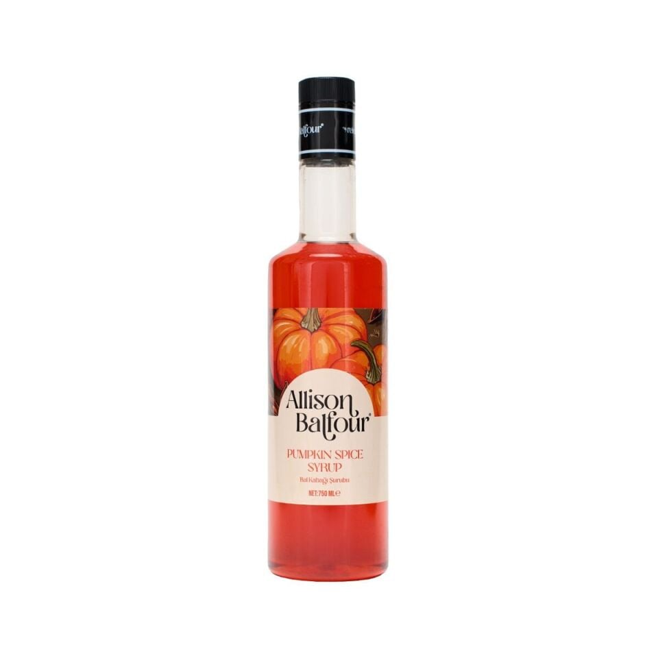 Pumpkin Spice Şurubu (750 ml)