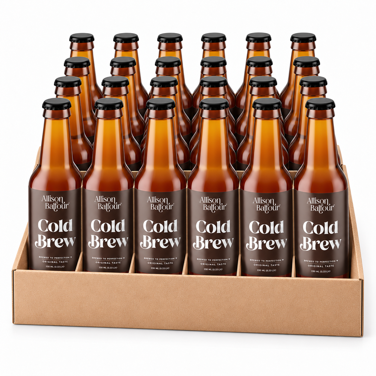 Cold Brew 24’lü Kasa (24 × 330 ml)